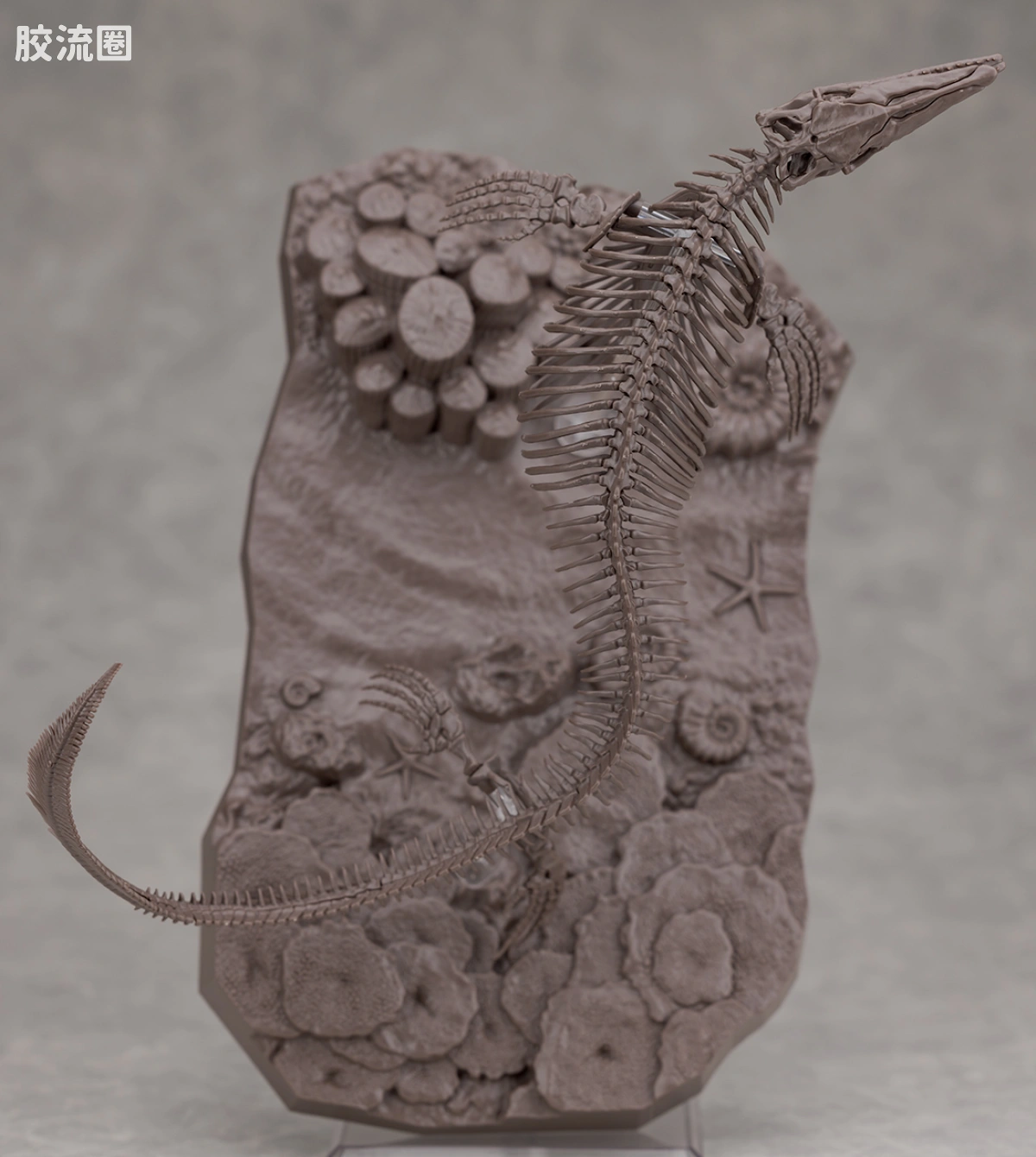 万代综合拼装模型系列 Imaginary Skeleton系列 沧龙 - 图片